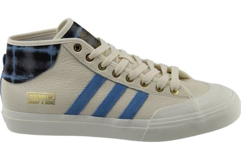 adidas matchcourt mid x snoop x gonz schuhe bb1193|adidas Matchcourt Mid Snoop Dogg x Gonz Cream Men's.